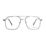 Square Black Eyeglasses