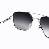 Aviator Silver Sunglasses