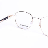 Pillow Pale Gold Eyeglasses
