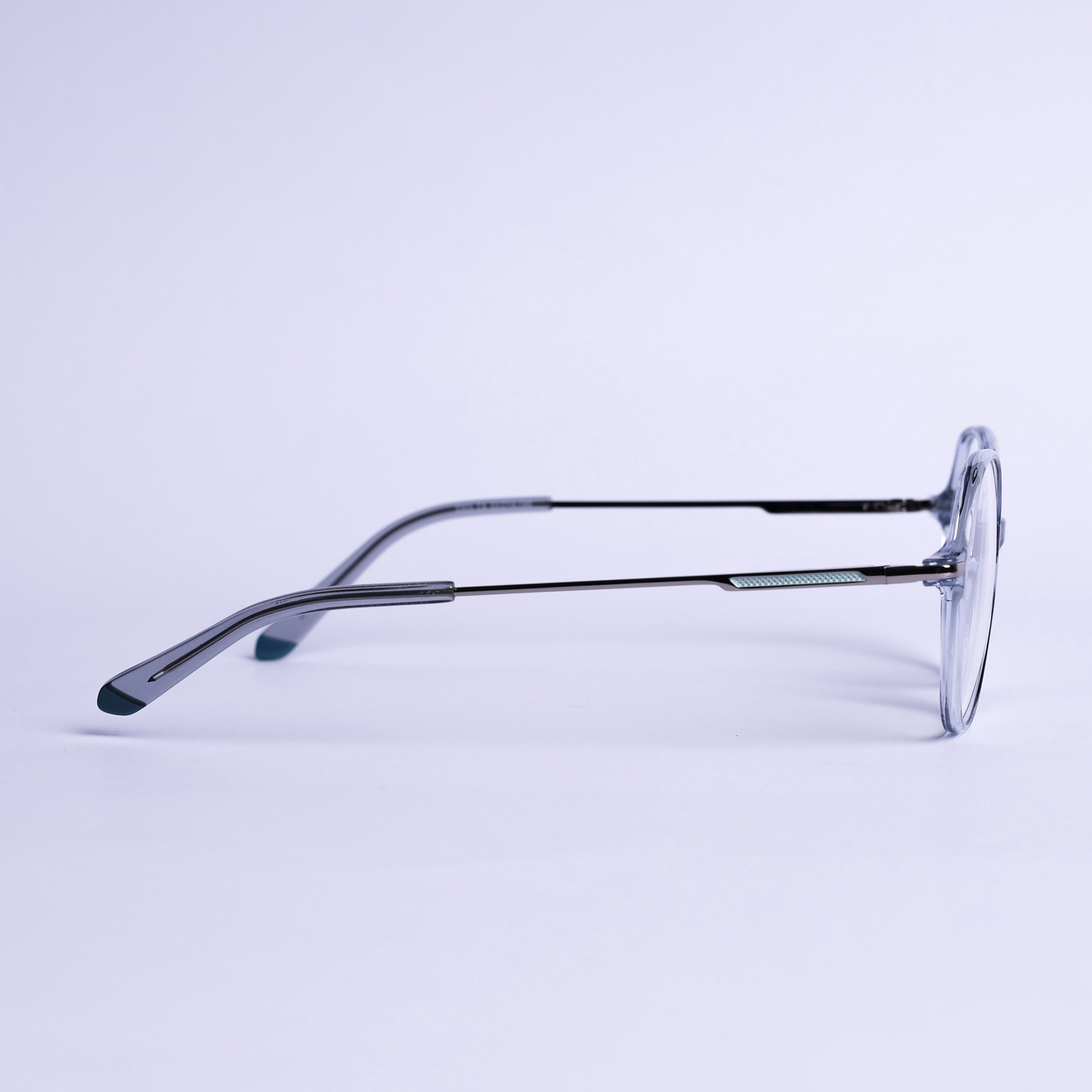 نظارات طبية دائري رمادي