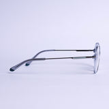 نظارات طبية دائري رمادي