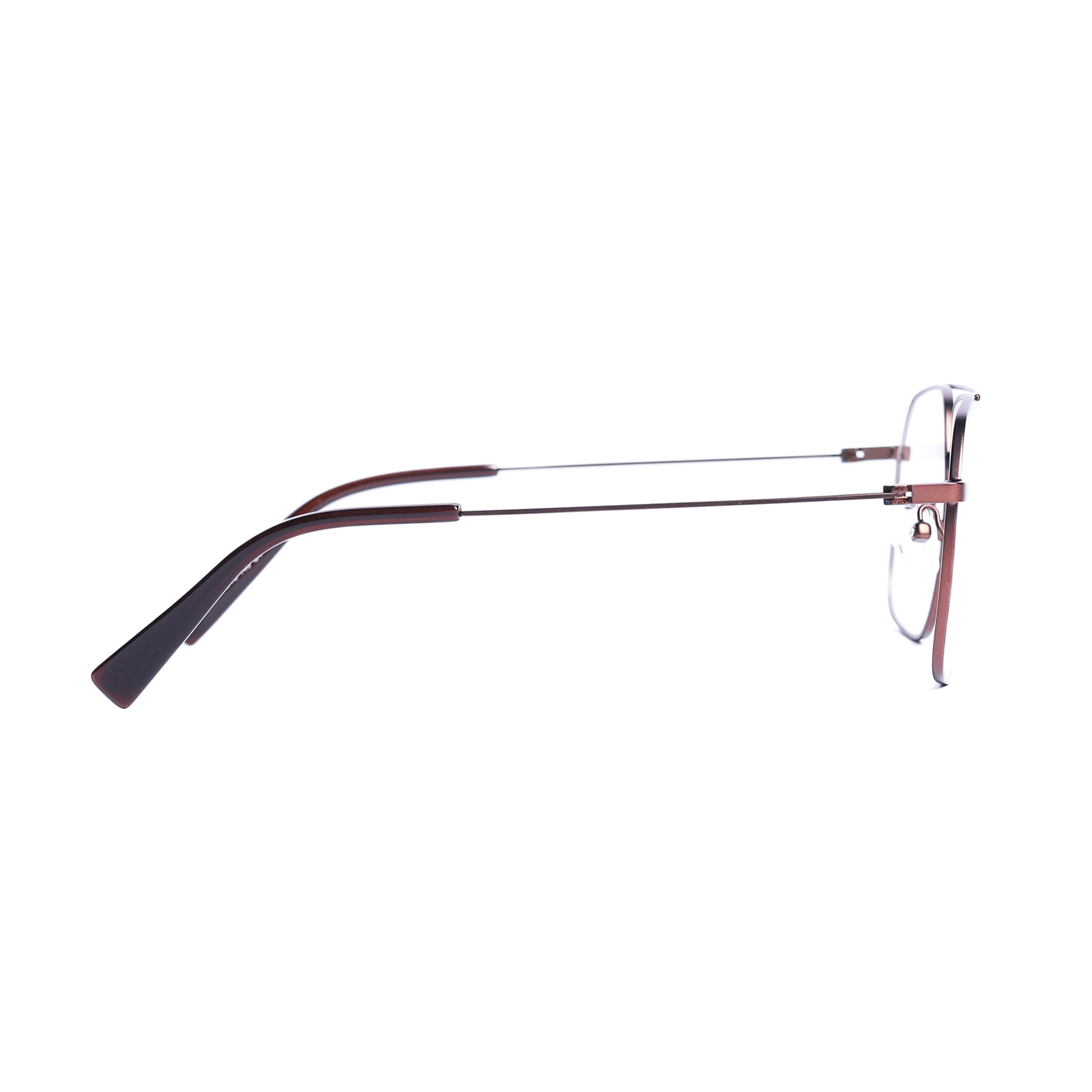 Square copper Eyeglasses