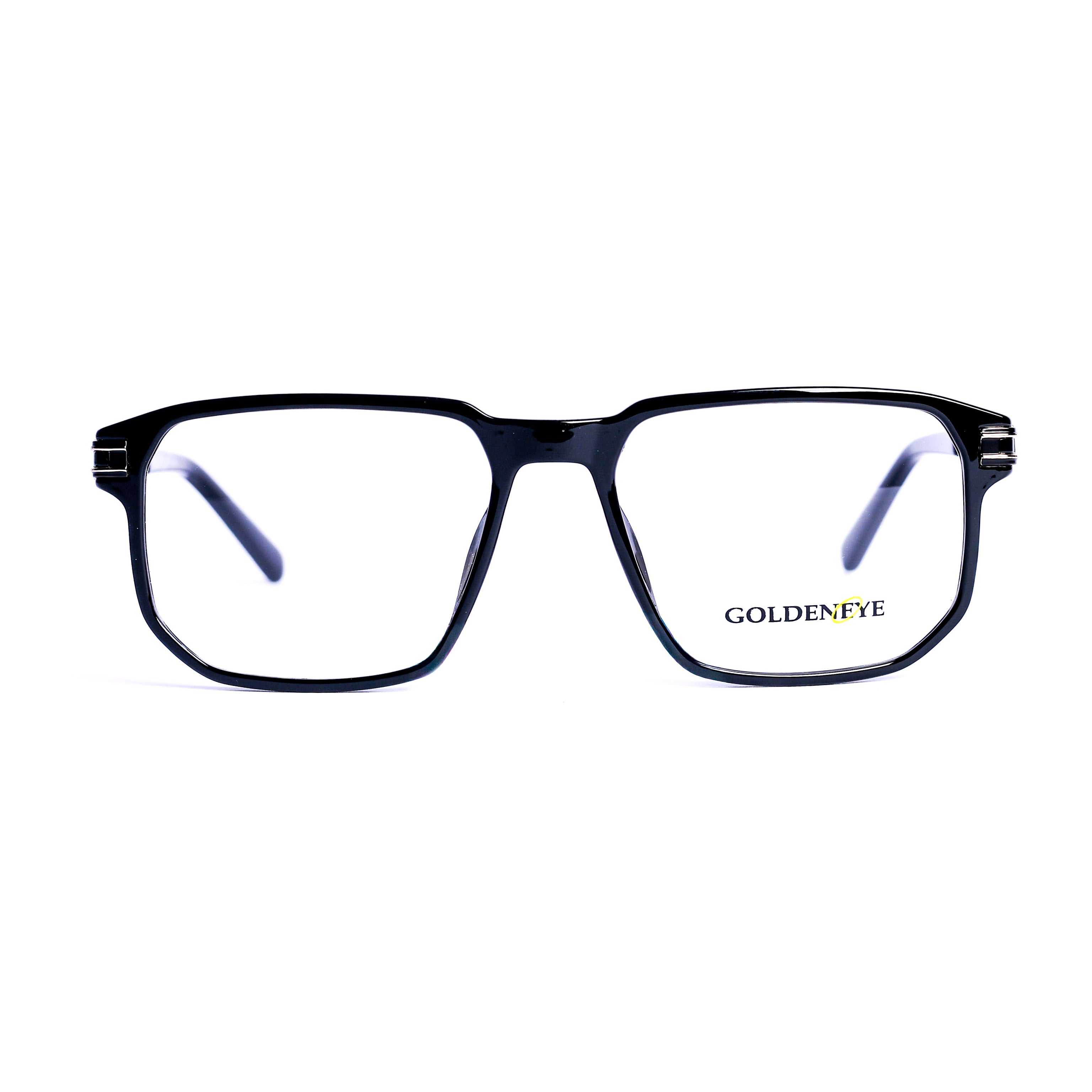 Square Black Eyeglasses
