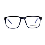 Square Black Eyeglasses