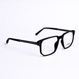 Square Black Eyeglasses