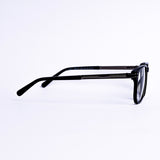Square Black Eyeglasses