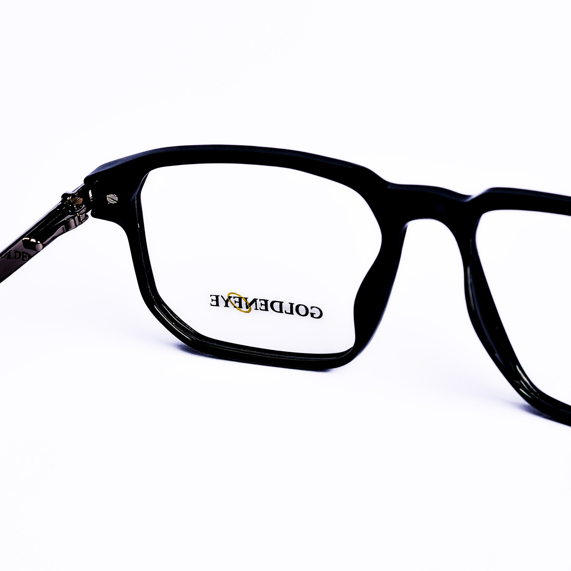 Square Black Eyeglasses