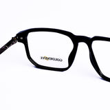 Square Black Eyeglasses