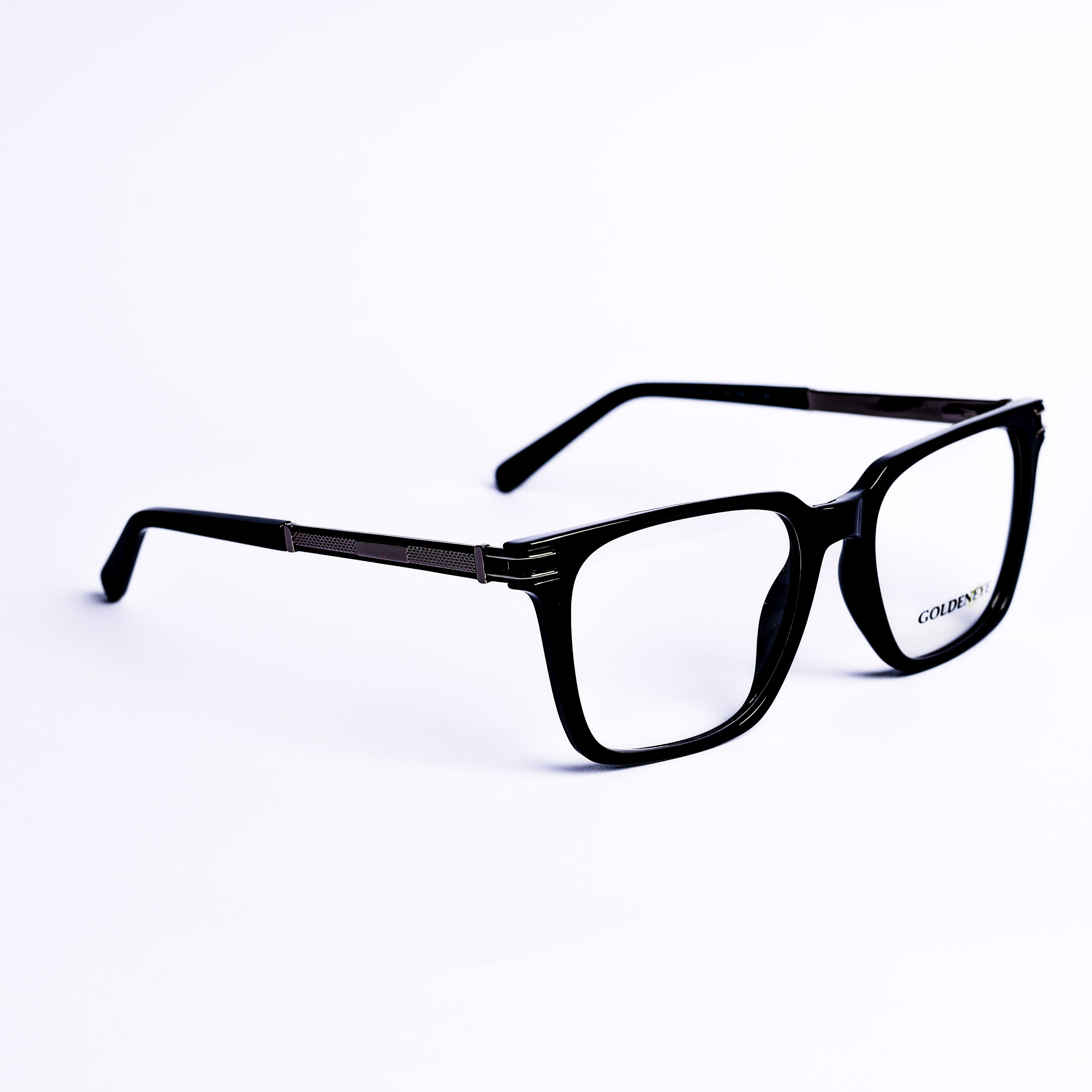 نظارات طبية مربع أسود