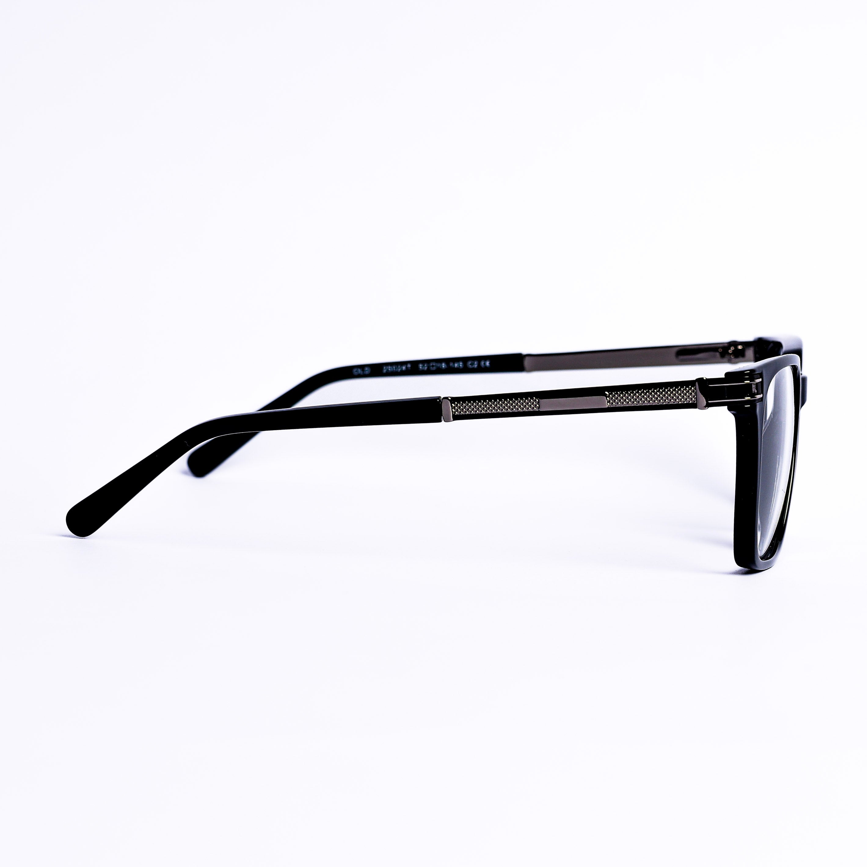 نظارات طبية مربع أسود