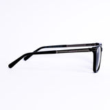 نظارات طبية مربع أسود