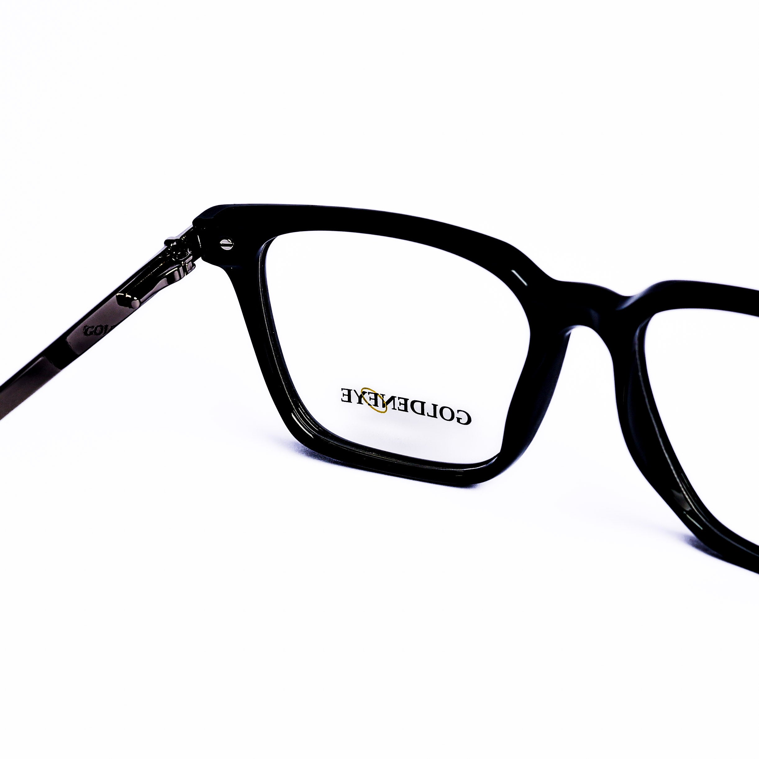 نظارات طبية مربع أسود