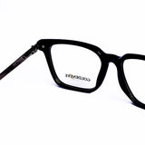 نظارات طبية مربع أسود