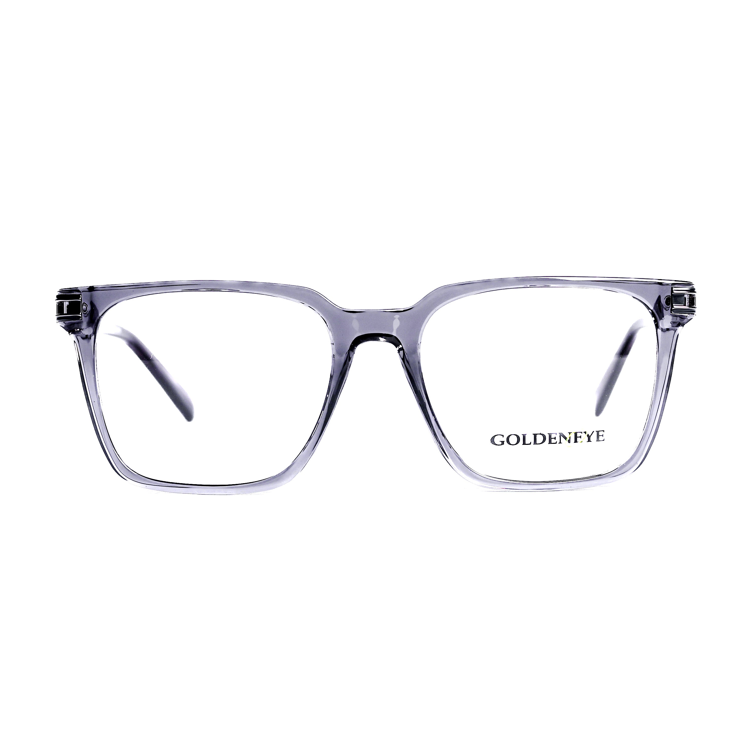 نظارات طبية مربع رمادي