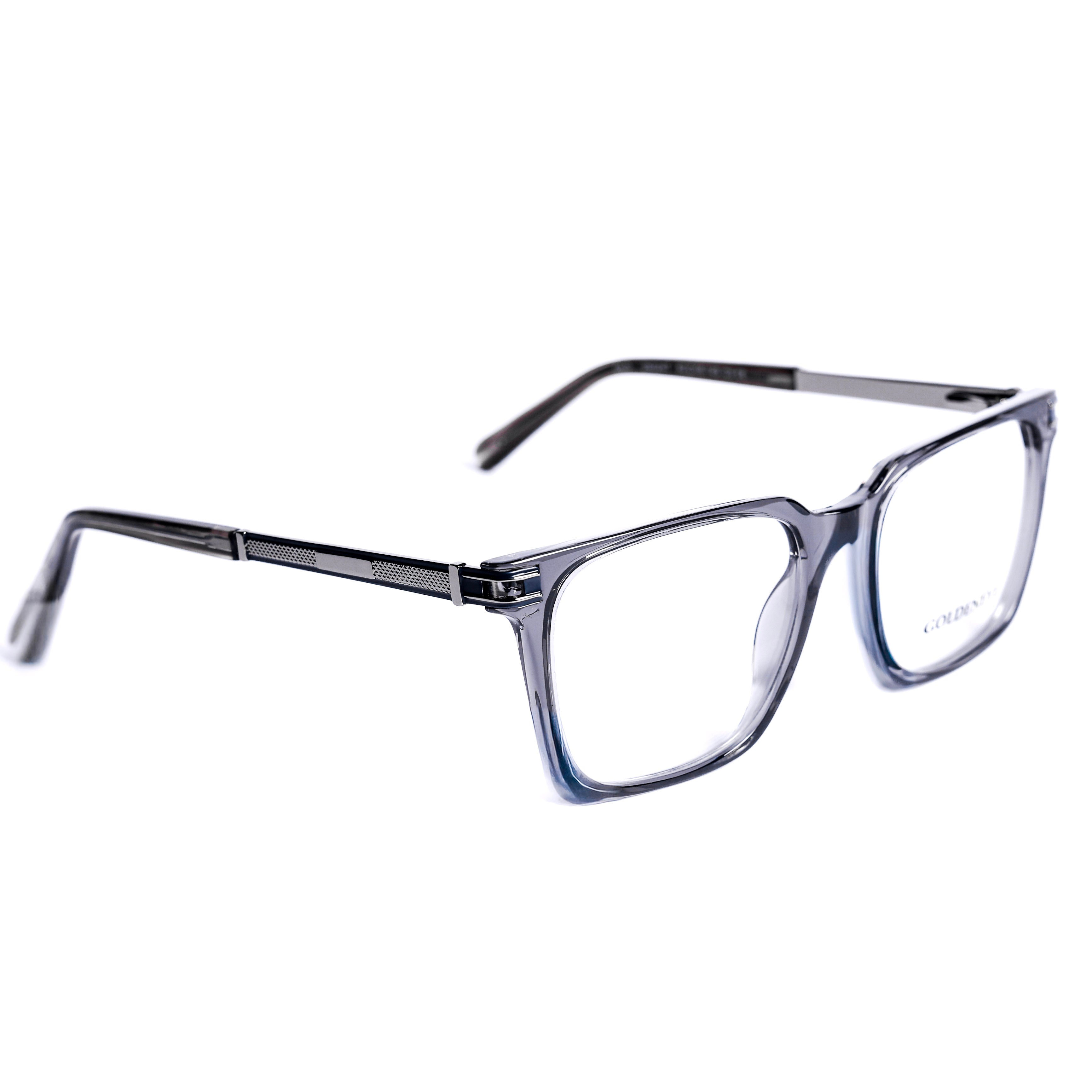 نظارات طبية مربع رمادي