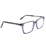 نظارات طبية مربع رمادي