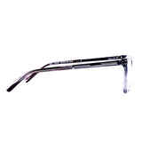 نظارات طبية مربع رمادي