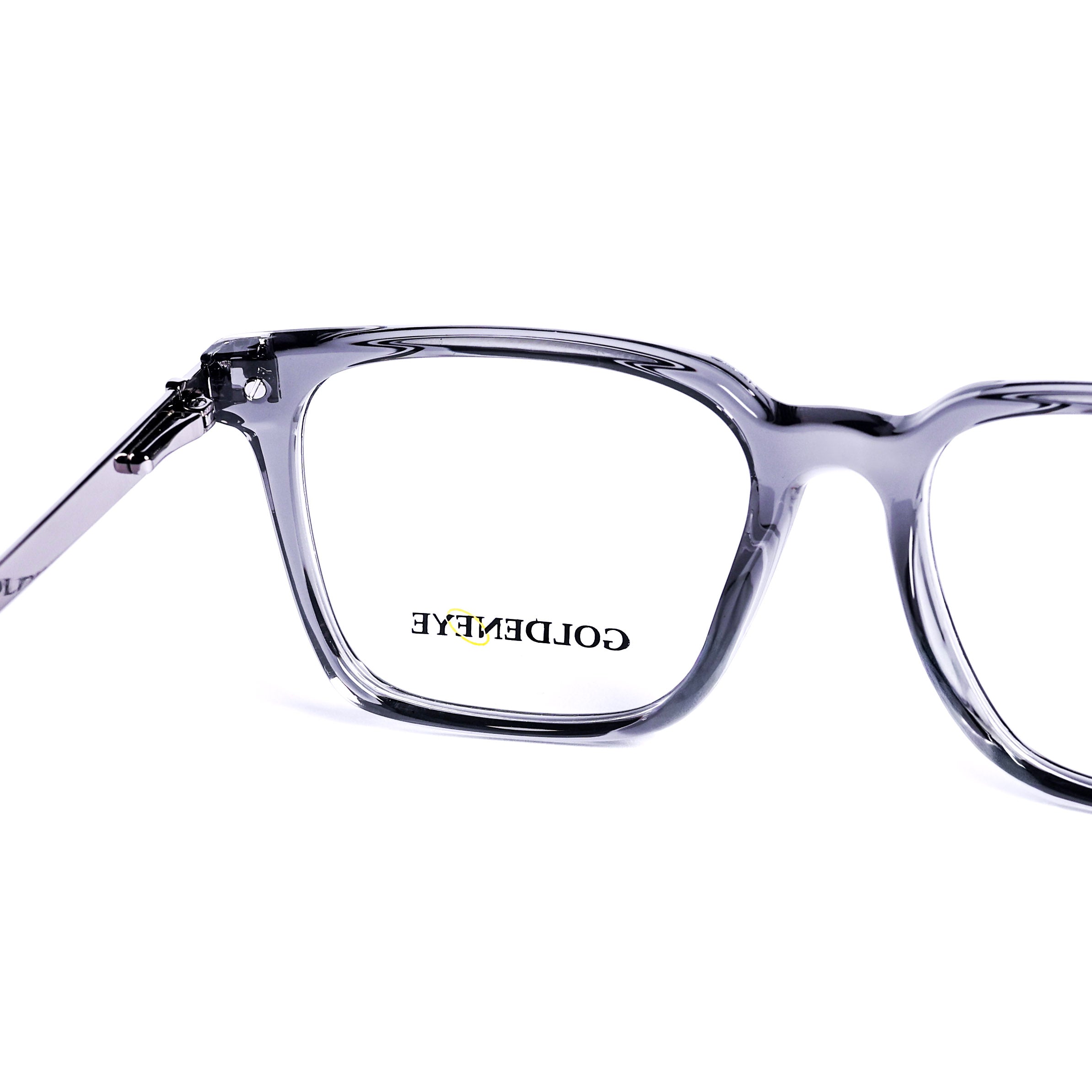 نظارات طبية مربع رمادي