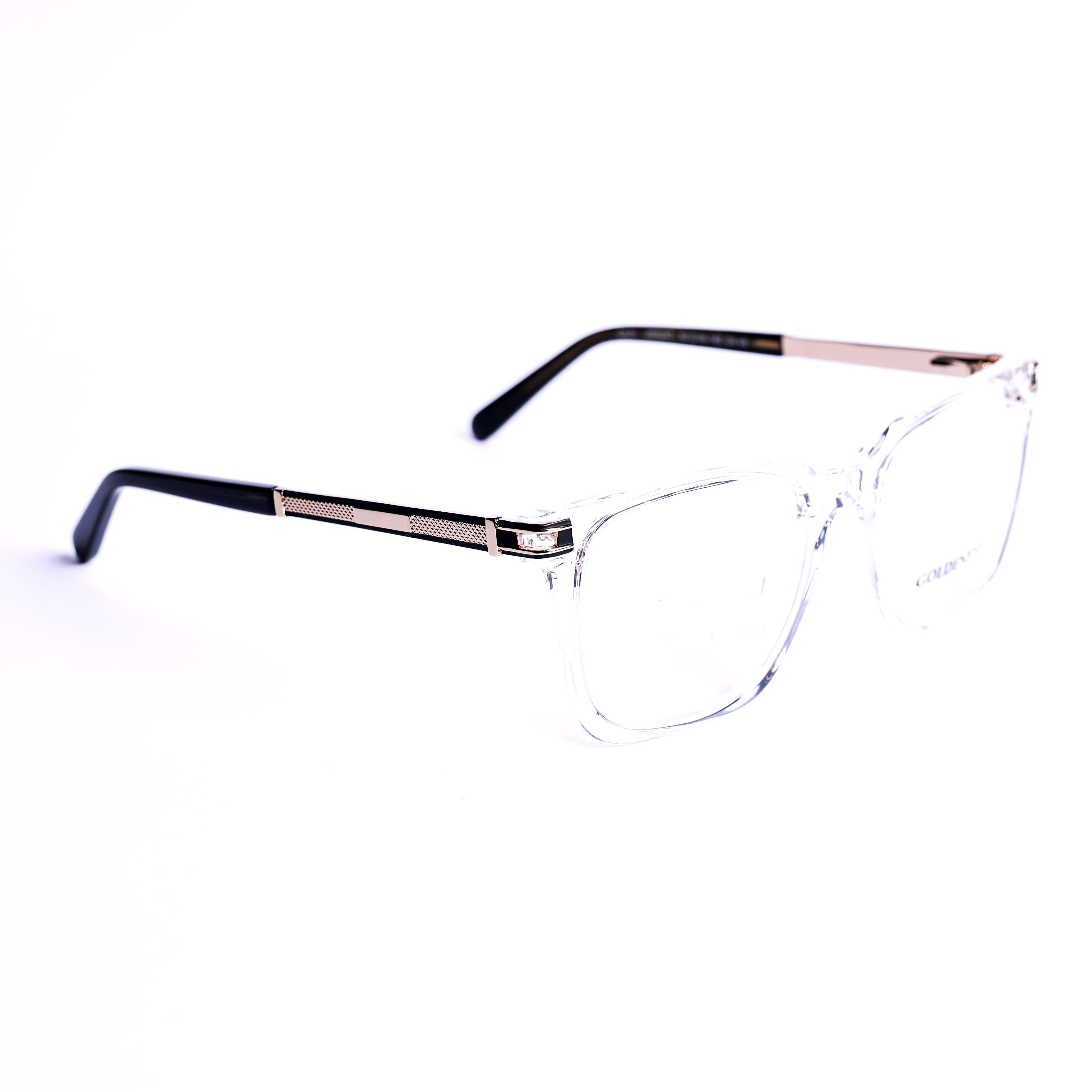 نظارات طبية مربع شفاف