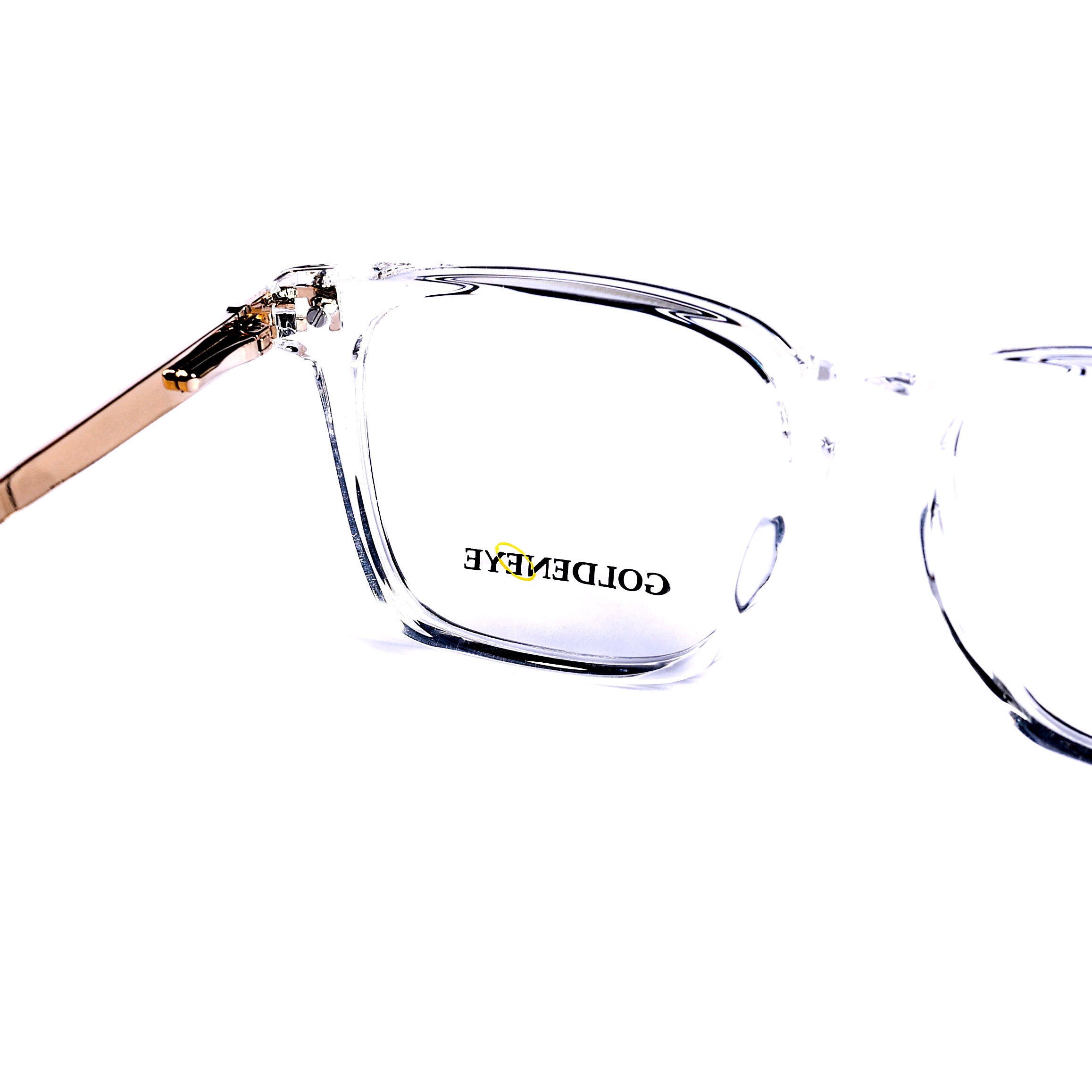 نظارات طبية مربع شفاف