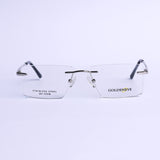 Square  Silver Eyeglasses