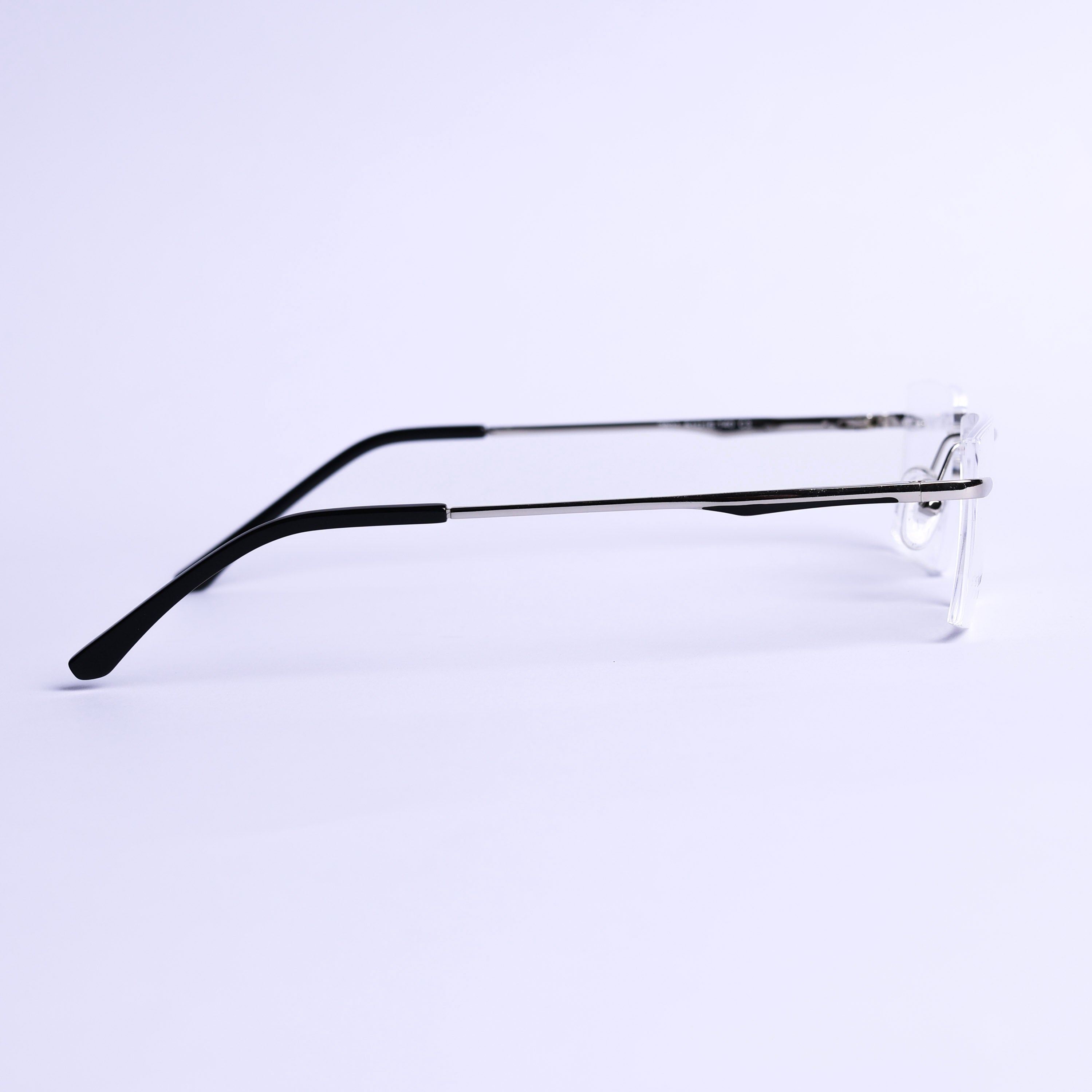 Square  Silver Eyeglasses