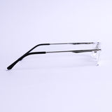 Square  Silver Eyeglasses