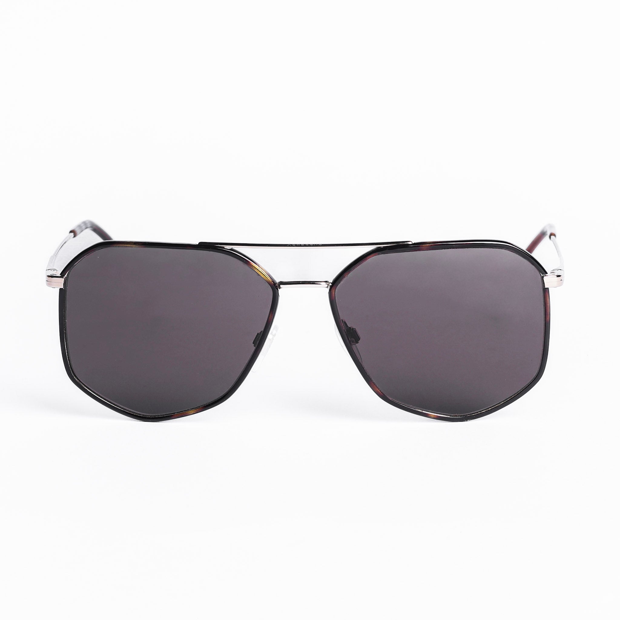 Irregular Havana Sunglasses