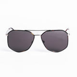 Irregular Havana Sunglasses