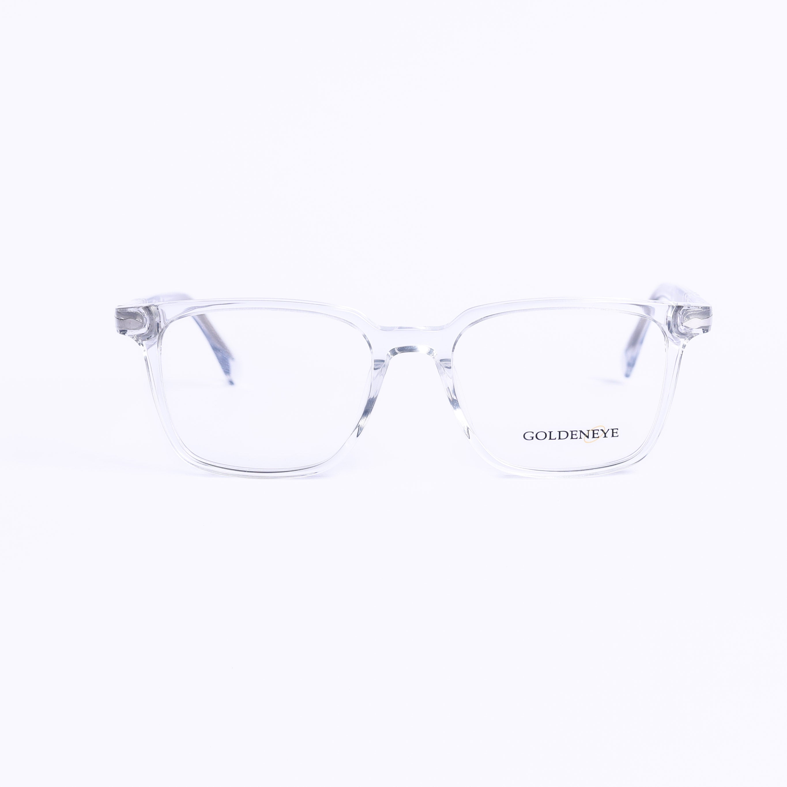 Square Transparent Eyeglasses
