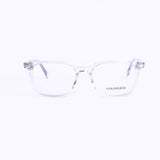 Square Transparent Eyeglasses