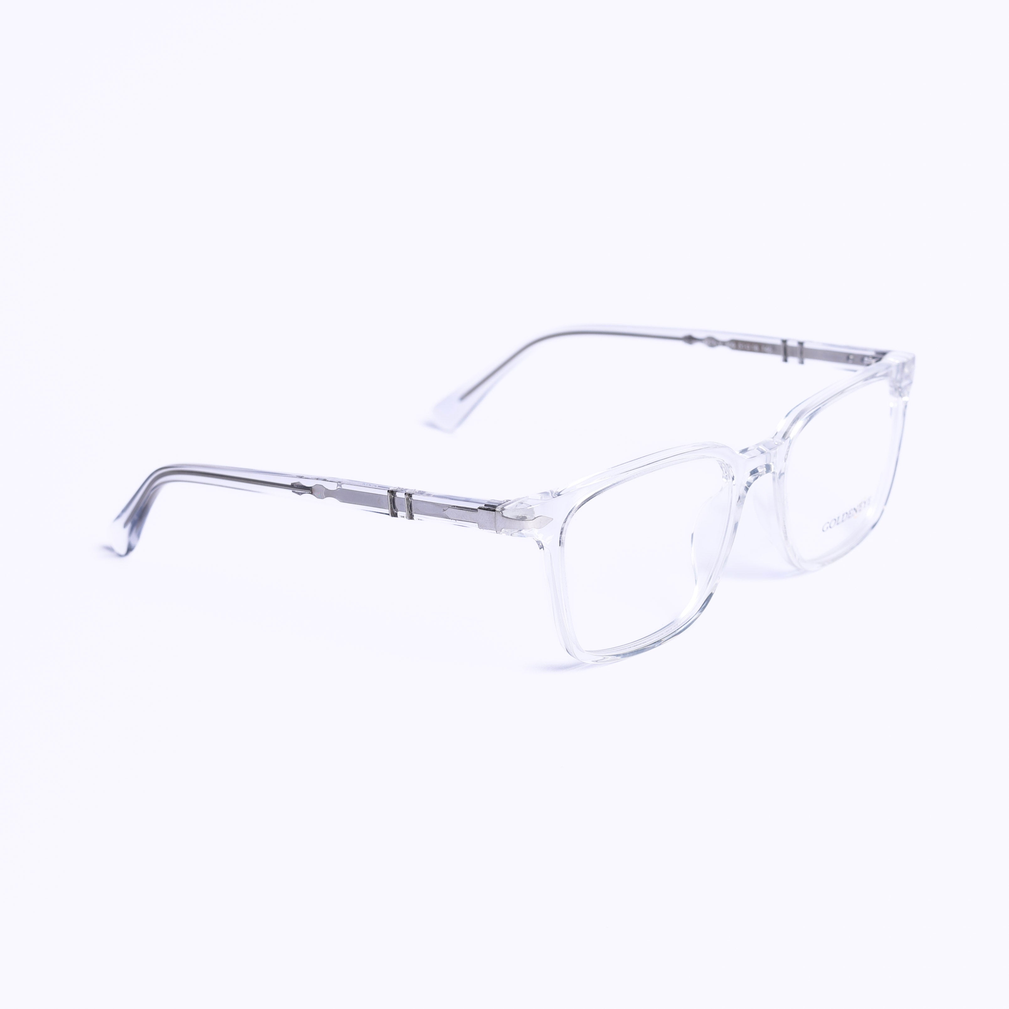 Square Transparent Eyeglasses