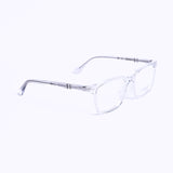 Square Transparent Eyeglasses