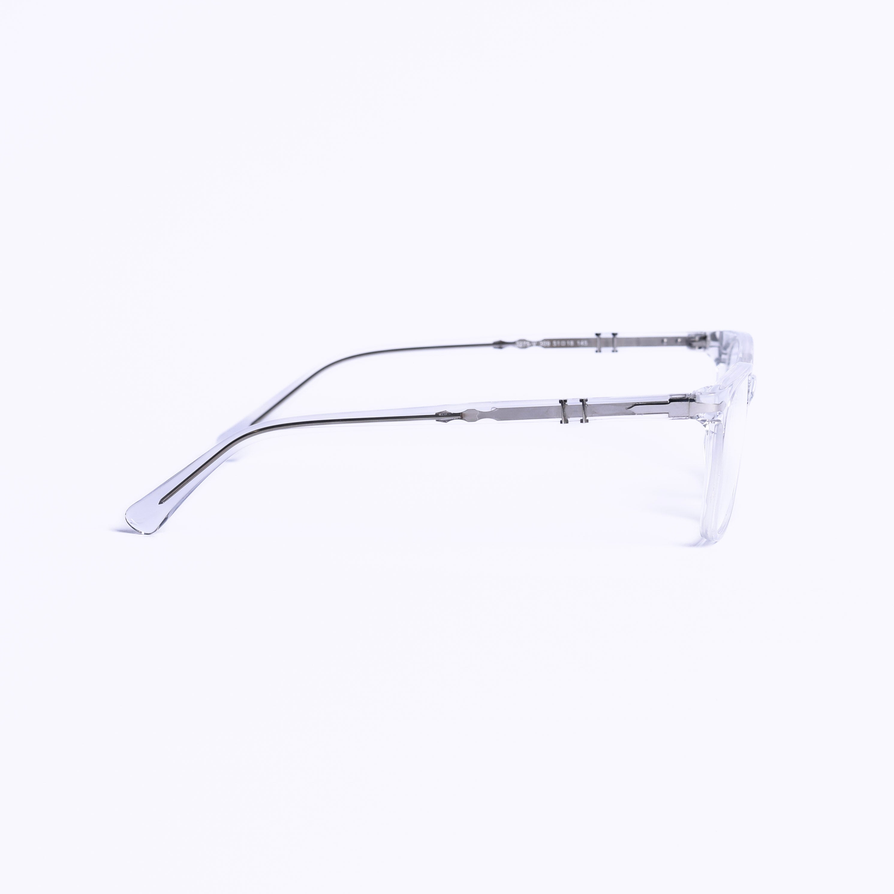 Square Transparent Eyeglasses