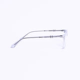 Square Transparent Eyeglasses
