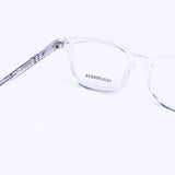 Square Transparent Eyeglasses