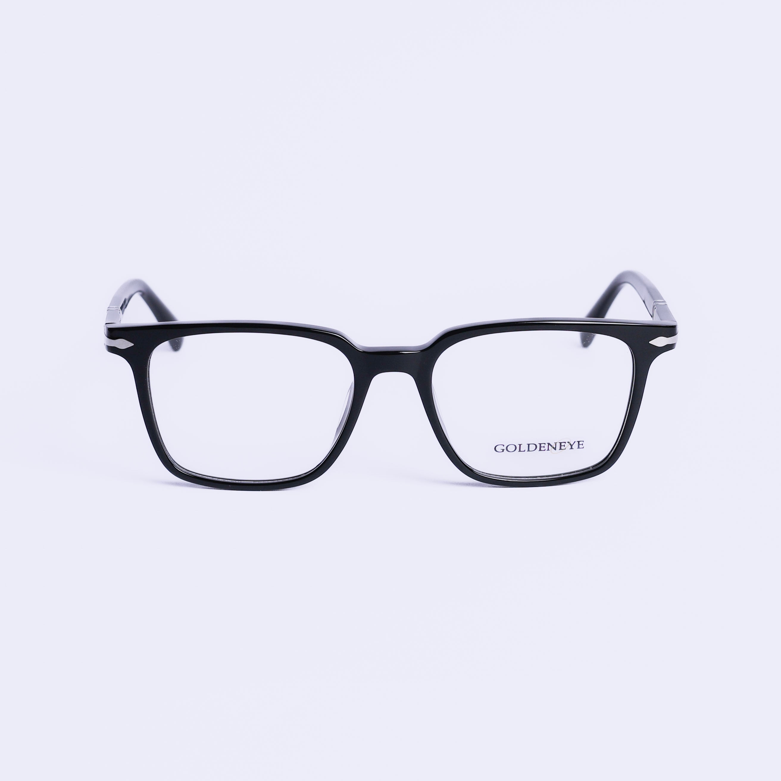 Square Black Eyeglasses
