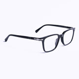 Square Black Eyeglasses