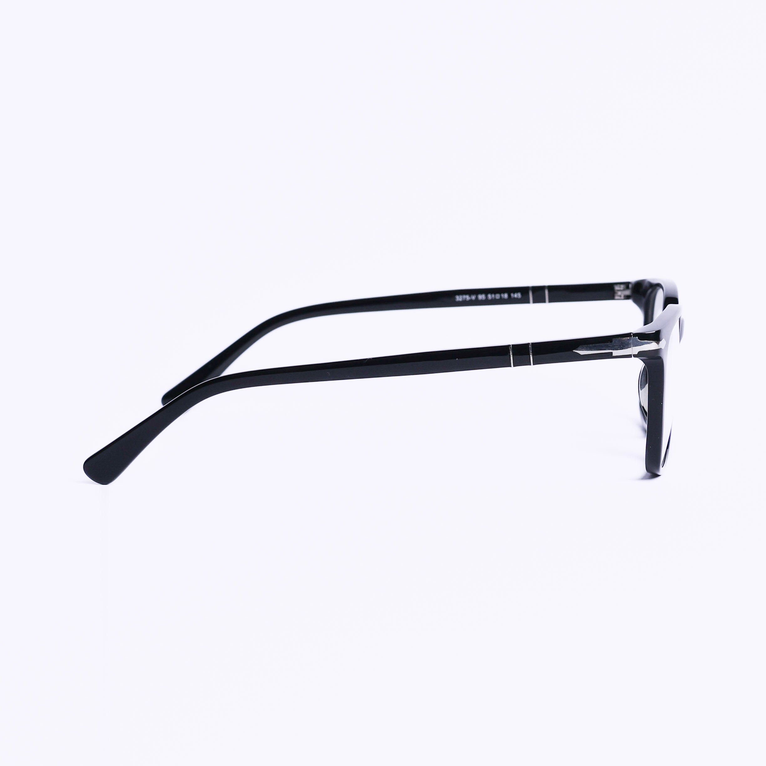 Square Black Eyeglasses