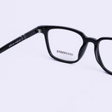 Square Black Eyeglasses