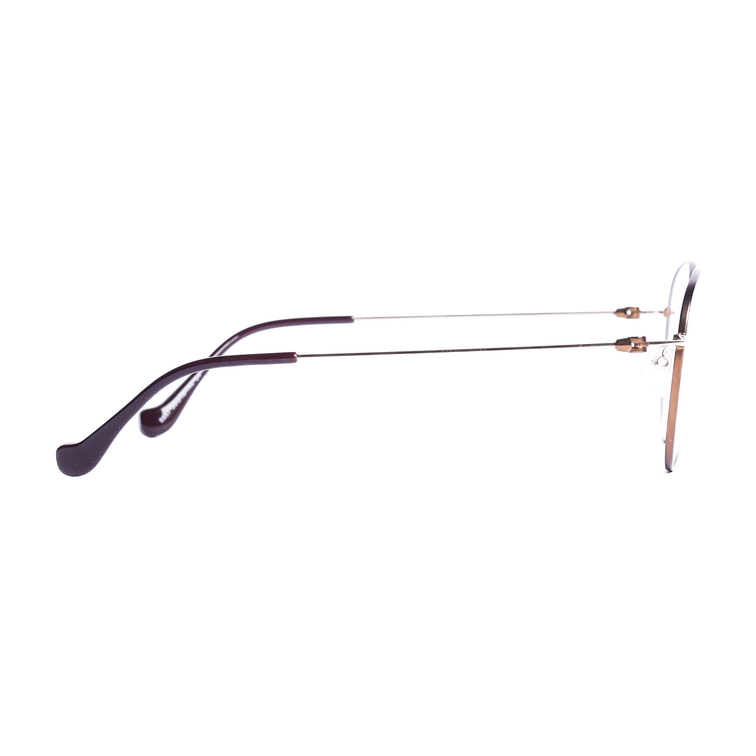 Round copper Eyeglasses