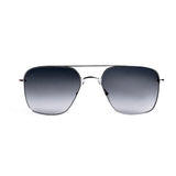 Aviator Silver Sunglasses