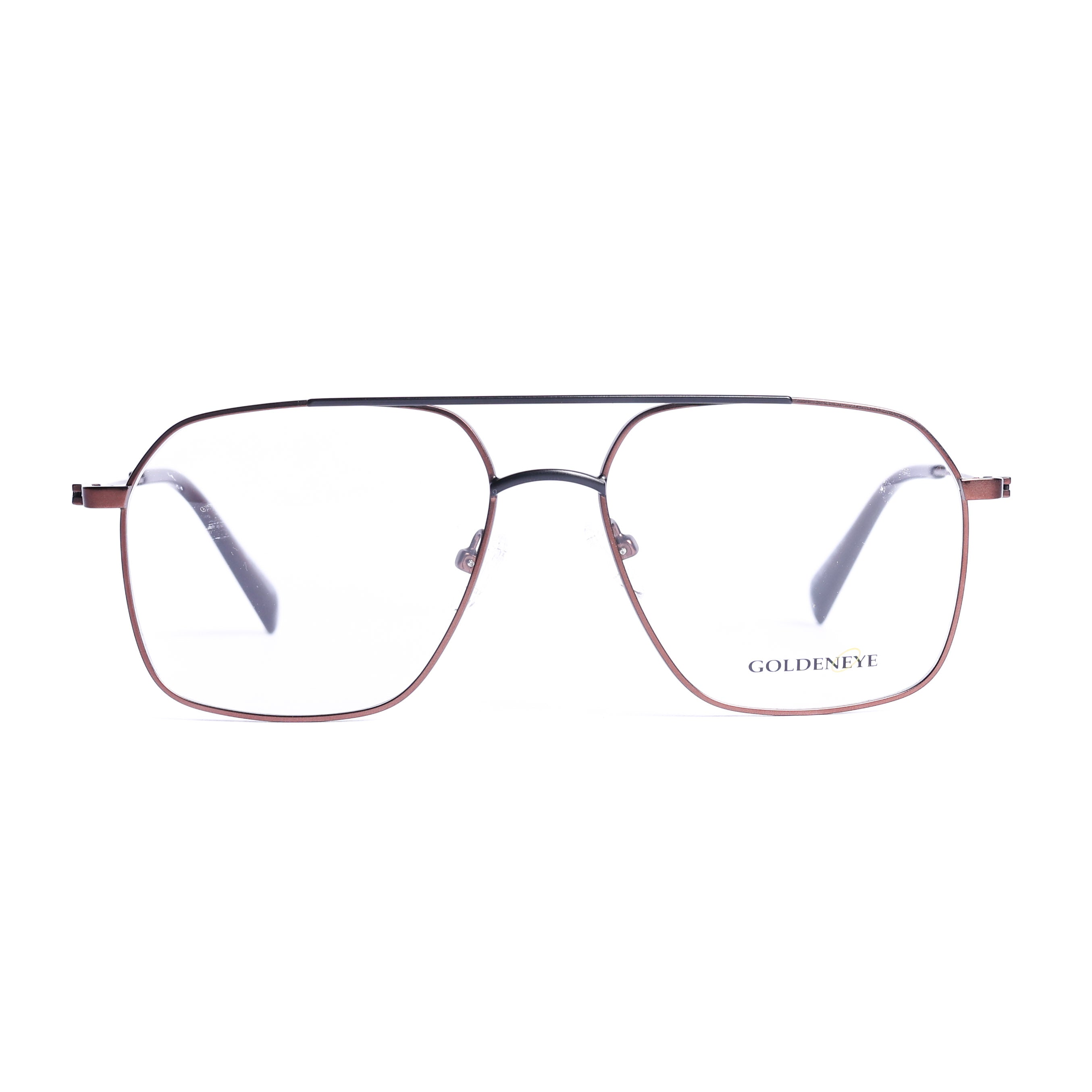 Square copper Eyeglasses