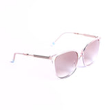 Square Pink Sunglasses