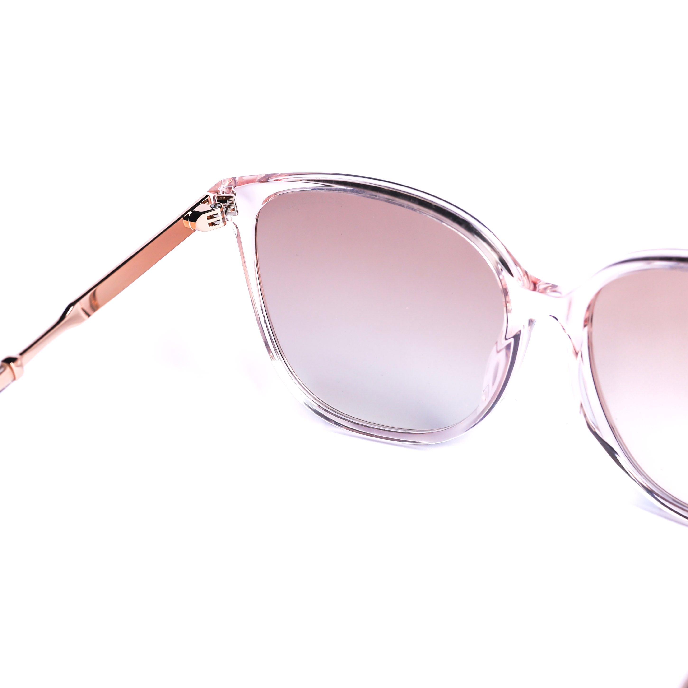 Square Pink Sunglasses