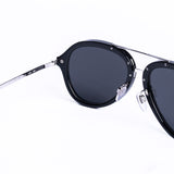 Pilot Black Sunglasses