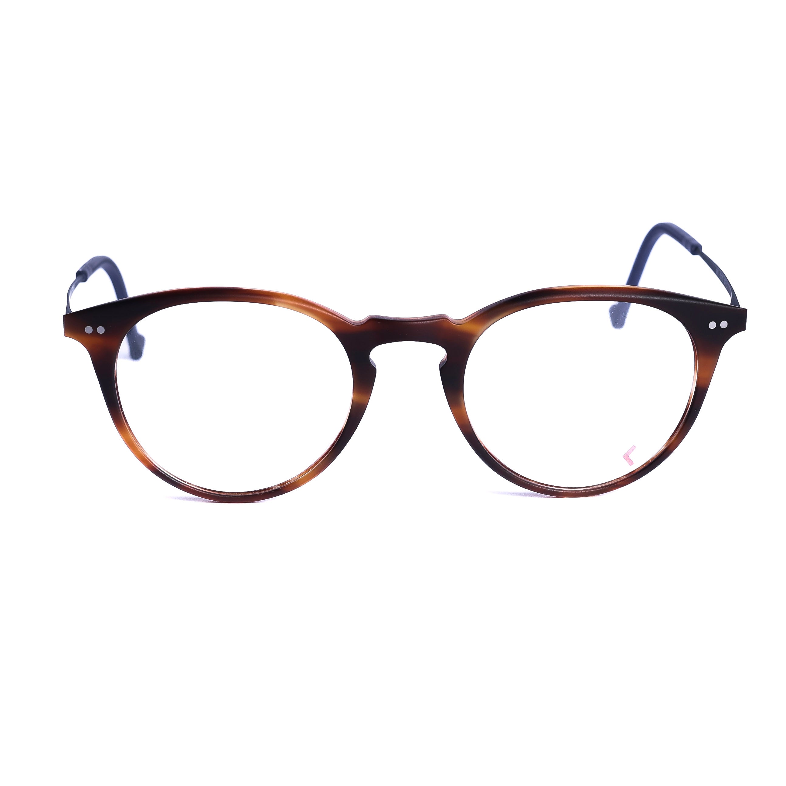 Round Tortoise Eyeglasses