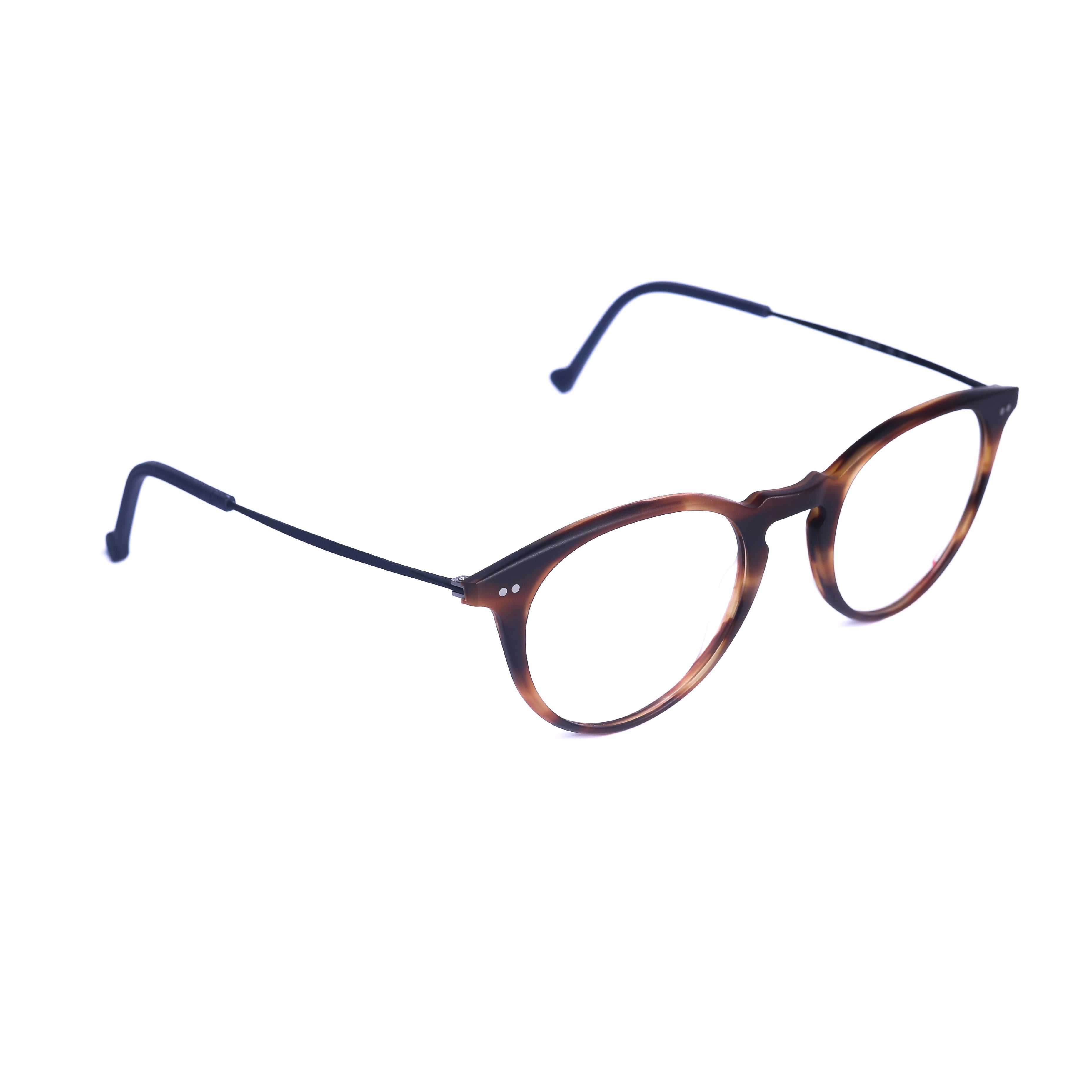 Round Tortoise Eyeglasses