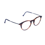 Round Tortoise Eyeglasses