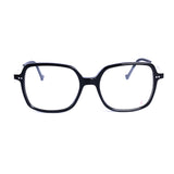 Square Black Eyeglasses